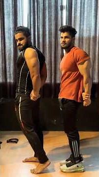 desi power⚡💪 #jaiveeru #motivation #desihomegym #naturalbodybilding #gymroutine #gym #gymmotivation