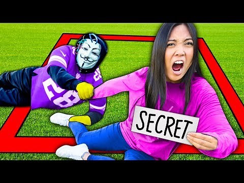 LAST TO LEAVE SQUARE WINS 24 HOUR CHALLENGE vs HACKERS! Loser Reveals Secret to SPY NINJAS!