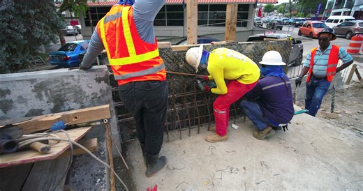 🚧 PURE PROGRESS IN MOTION 🚧 Our Programme for Upgrading Roads Efficiency (PURE) Unit is making strides on the Maraval Access Road Upgrade Project. 🚦 Phase 1 of this transformational traffic alleviation initiative–the Maraval Access Bridge–is well underway! 🙌 When completed, this two-phase project will feature: ✅ A widened roadway for more efficient traffic flow entering and exiting Maraval ✅ Improved pedestrian access ✅ A stronger and smoother roadway We’re committed to #DeliveringFirmFounda