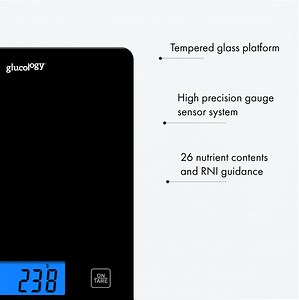 Glucology Food Nutrition Scale