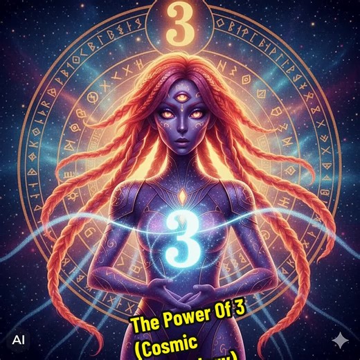 The Power Of 3 (Cosmic Numerology) #galacticfederation #spirituality #fyp #spiritualtiktok #spiritualawakening
