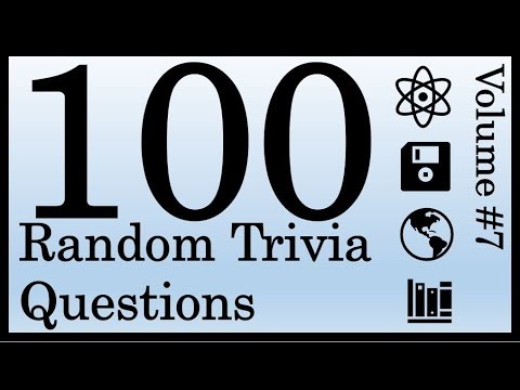 100 Random Trivia Questions