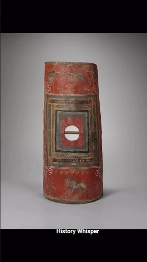 The worlds only intact Roman shield