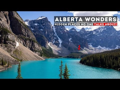 Wonders of Alberta | Secret Places Only Locals Know About | Travel Guide