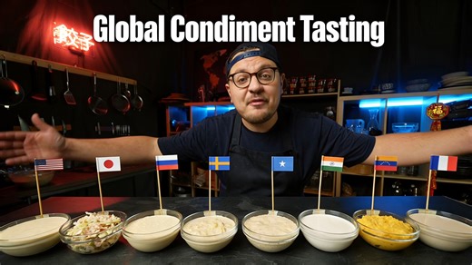 8 pancakes from different countries: A global pancake adventure