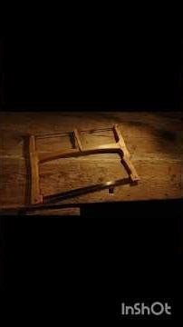 Handmade Buck Saw | Full Build Highlights #craftsmanship #woodworking #handmadetools