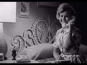 1960 Telephone Extension commercial