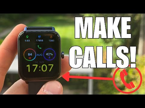 This Watch Can Make Calls! - AEAC IDW19 Smartwatch Review