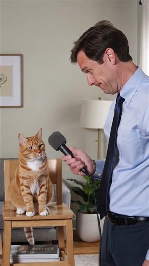 Cat interview gone wrong