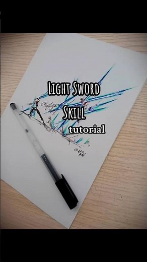 Sword tutorial 😱 Stickman #drawmaster