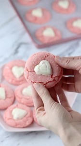 410K views · 18K reactions | Strawberry Crinkle Cookies  These...
