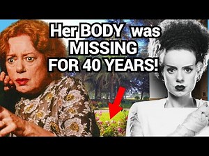 The REAL STORY Behind Elsa Lanchester's 40 Year Burial Mystery