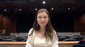 WVIA's Artist of the Week is McKenna Mowry of Lewisburg Area High School! Artist of the Week is designed to call attention to high school students who have excelled in the study of the arts. Visit wvia.org/aow for additional videos. | WVIA | Facebook