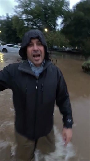 Nearly 300 miles away from where #HurricaneHelene made landfall, Atlanta is seeing tropical storm damage not experienced in the area in decades. CBS News’ Dave Malkoff visited a neighborhood with nearly hip-deep water, where entire cars were left submerged and families had to quickly evacuate. Latest storm updates at CBSNews.com. #helene #hurricane #tropicalstorm #atlanta #georgia #rescue #searchandrescue #weather #flooding