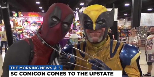 SC Comicon comes to the Upstate