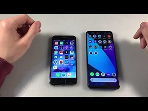 Realme 6 vs iPhone 6S