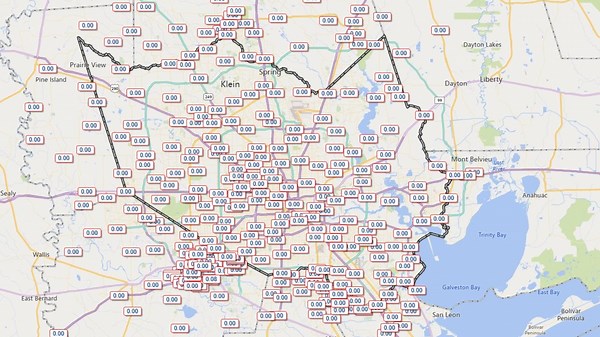 This free tool lets you track Houston flood risks hour by hour | Here's how it works