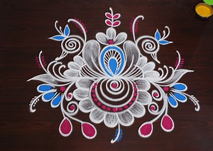 Peacock kolam & muggulu designs by easy rangoli Suneetha #rangoli #kolam #muggulu #design #art #artist #artwork #drawing #rangolidesigns #rangoliart #arthistory #rangoliart #sankranthimuggulu #pongalkolam #Indianart #mandalaart #simplerangoli #easyrangoli #awesomerangoli | Easyrangoli suneetha