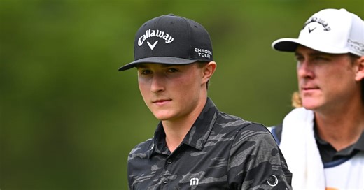 Blades Brown, parents speak on making cut in TOUR debut at Myrtle Beach