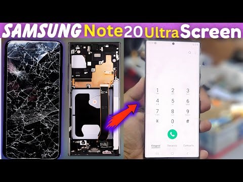 🔥 Samsung Note 20 Ultra Screen Replacement | Original Display Change 🔧📱🔥Note 20 Ultra Broken Display