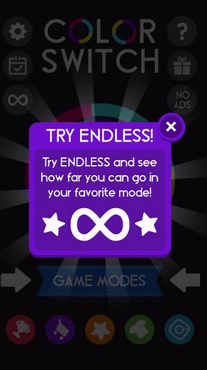 1.2K views · 4 comments | Jump into a world of endless gaming and addictive challenges! ✨ Say goodbye to boredom and hello to the ultimate color-switching adventure. Trust us, once you start, you won't be able to stop!  Get ready to switch, swipe, and see how far you can go! Who's up for the challenge?  #ColorSwitch #GameOn#ColorSwitchLife #AppStore #AppStoreGames #GooglePlay #PlayStoreGaming #MobileGaming #EndlessModes | Color Switch | Facebook