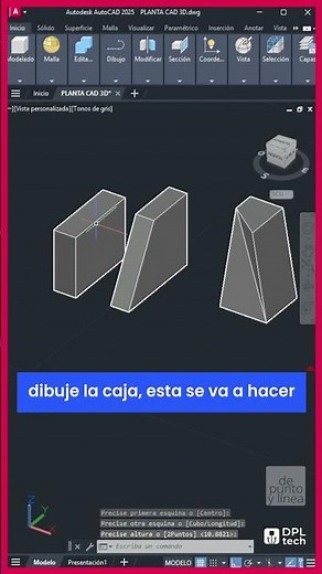 CAD 65 - Personal Coordinate System (PCS / USC) AutoCAD 3D Spanish | AUTOCAD 65 BASIC COURSE