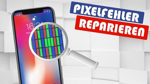 Pixelfehler beheben: Video-Anleitung