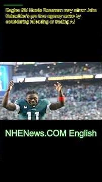 Eagles' Howie Roseman to Replicate John Schneider's Move With Major A.J. Brown Decision