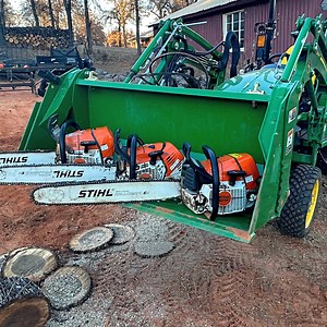 72K views · 1.1K reactions | 461 vs 500i vs 661 - Speed Test and Long Term Chainsaw Review | Rockhill Farm - Tractors, Firewood, and Excavating | Facebook