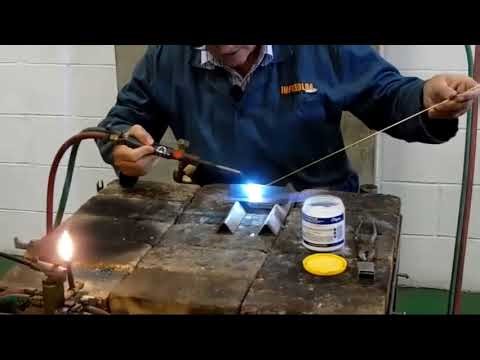 Lección en video: soldadura fuerte