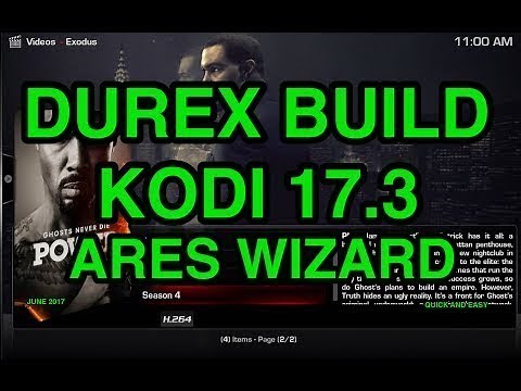 How to Install Durex Build on Kodi