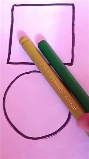 shapes drawing for kids | learn 2d shapes | kids education video