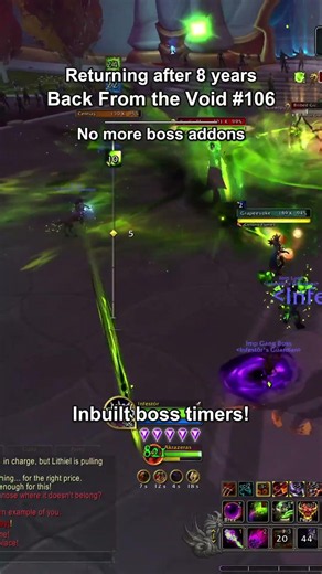Returning after 8 years | Back From the Void #106: No more boss addons