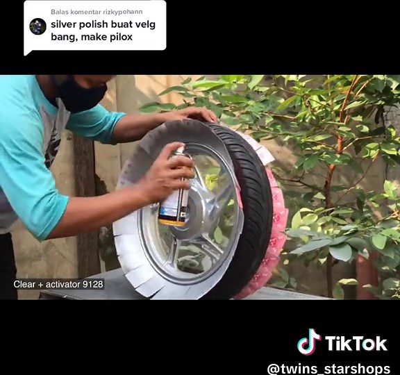 Repaint Velg Beat Silver Polish - Complete Package Review