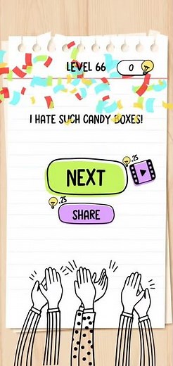 How to Beat Brain Test Level 66 Walkthrough