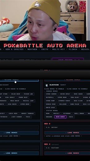 Pokemon Auto Battler - Weather and Status Effects