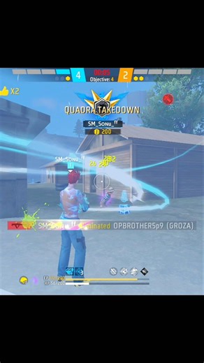 1 vs 4 free fire in🫰🫰🫰#shorts #shortsfeed #shortvideo #viral #videogames #viralvideo #viralshorts