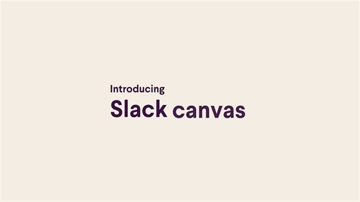 22 reactions | Introducing Slack canvas: The fully customizable space for capturing and curating knowledge in Slack. ️ Brush through the blog for all the details, then go paint your masterpiece. ‍ https://sforce.co/3oJXa7a | Slack | Facebook
