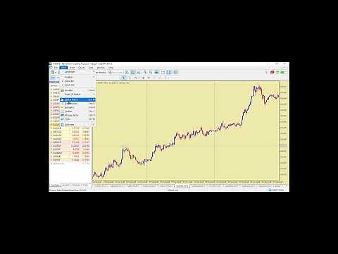 How to restore the Market Watch, Navigator and Toolbox tabs on MT5
