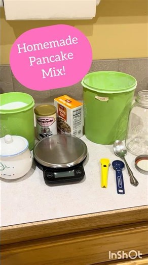 Make Your Own Pancake Mix!