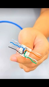 138K views · 615 reactions | How the 180 degree cat6 CAT6A and UTP network Toolless and Keystone Jack For ethernet cable management | ROAD LIFE | Facebook