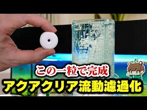 This single particle completes the GEX Aqua Clear L2 flow filtration filter. [Viva Aqua] #Aquariu...