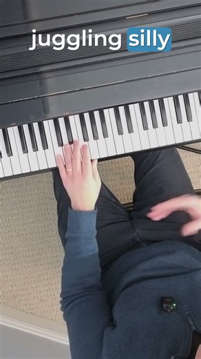 How to Play a Silly Circus Left-Hand Pattern