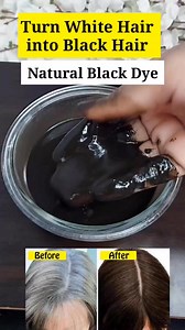 DIY Natural Hair Dye. #viral #viralreels #Facebookviralreel #viralshorts #viralreel #explorepage #exploremore #homeremedy #glow #dye #naturaldye #haircare #blackhair | Homemade beauty secret