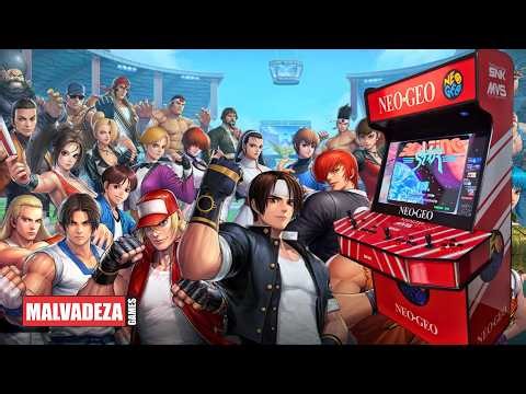 40" 4-Player Neo-Geo Arcade Machine