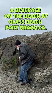3K views · 86 reactions | Preview of my Beverage on the beach at Glass Beach, in Fort Bragg, Ca. Check out my you Tube channel series "a Beverage on the beach" https://youtu.be/21fZ_qBWUlw | Gee Bee | Facebook