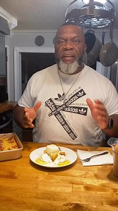 Peach 🍑 bread pudding with pecans. You gotta try this delicious dessert It's Time To Eat this Friday, Saturday and Sunday. It’s literally out of this world #desserttime | BigChef Taylor