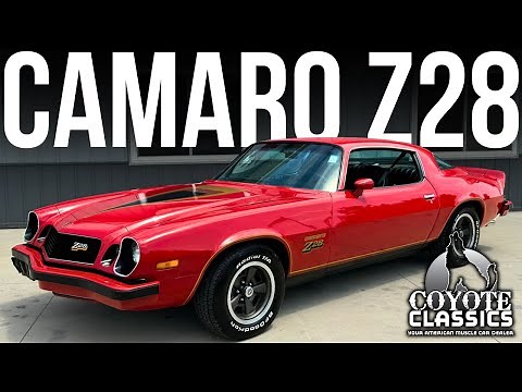 1977 Camaro Z28 (SOLD) at Coyote Classics