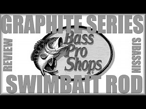 Bass Pro Shops Graphite Series Swimbait Rod