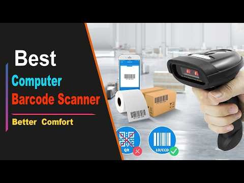 Top 5 Best Computer Barcode Scanners in 2026 | Fast & Accurate Scanning